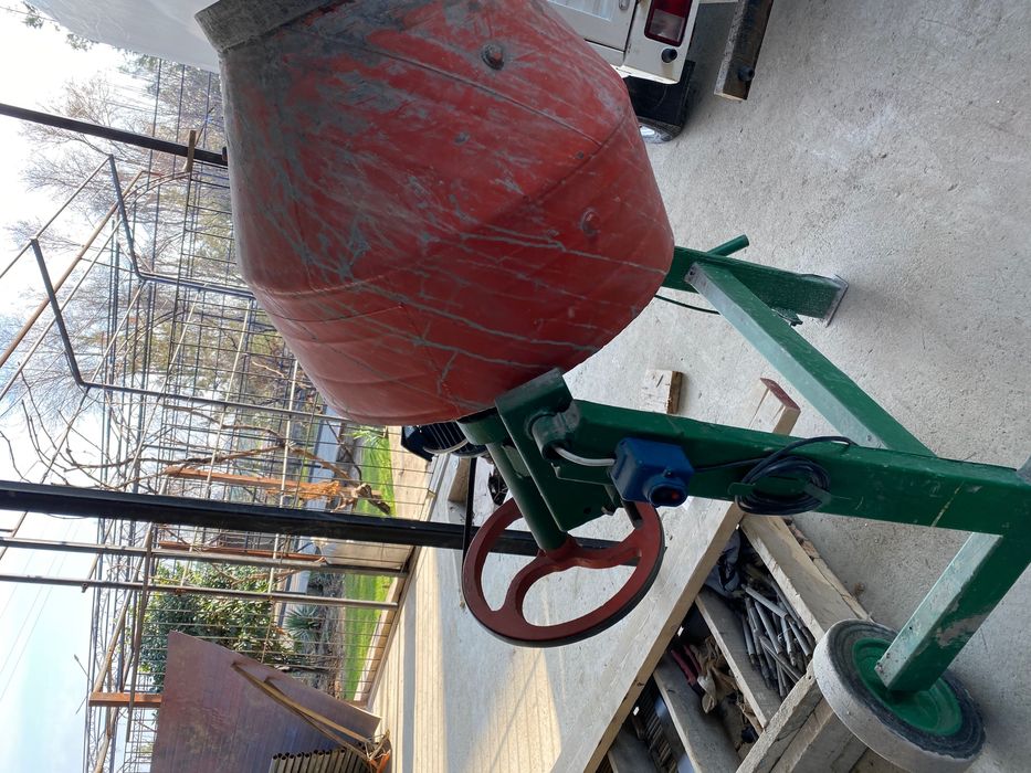 Бетон мешалка аренда