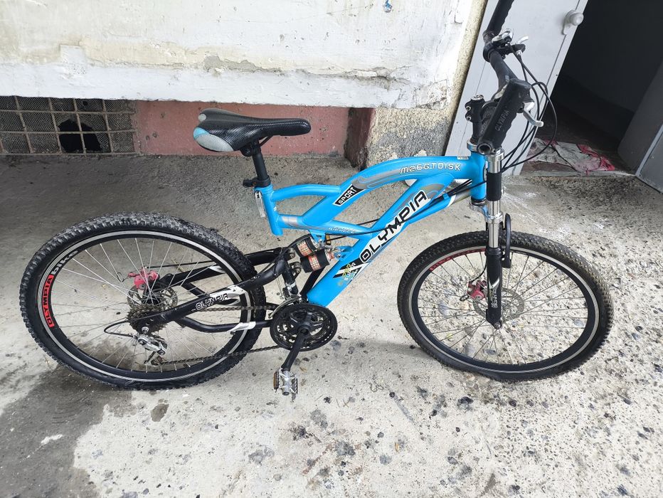 Продам горный велосипед Olympia M26GTDISK