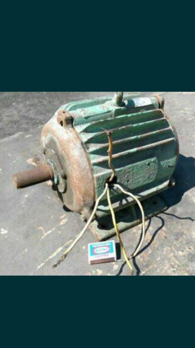 Продам двигатель под наждак