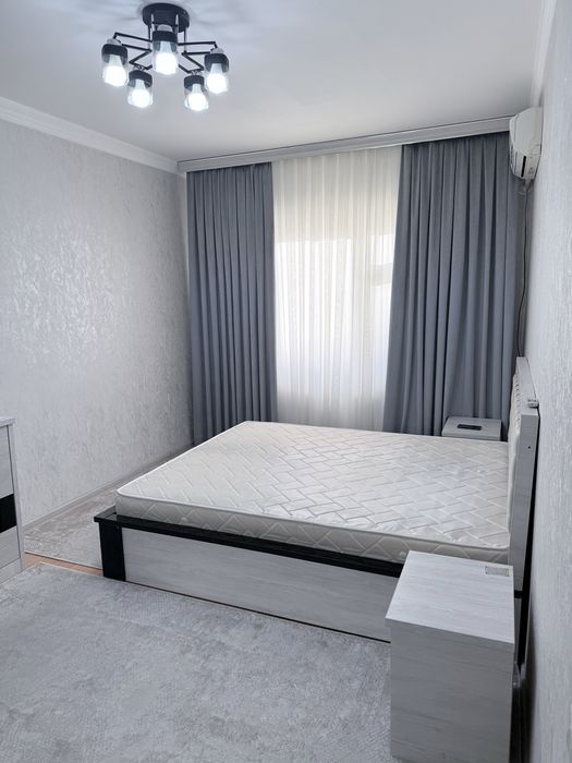 Сергели 5, 5/5/9, 128кв, хороший ремонт, частично с мебелю, договорная