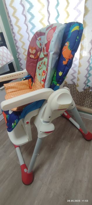 Стульчик для кормления Чикко Полли