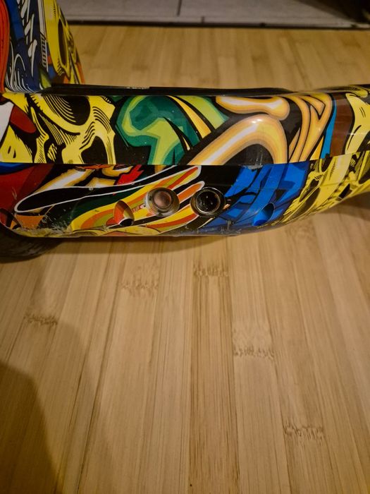 Hoverboard Grafitti