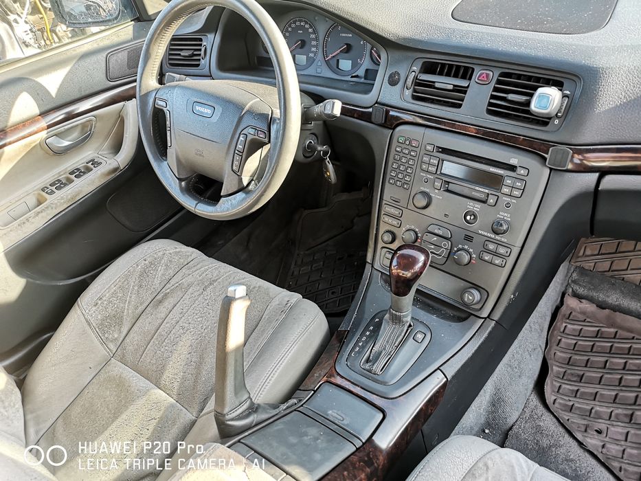 Волво S80 D5 163к.с НА ЧАСТИ