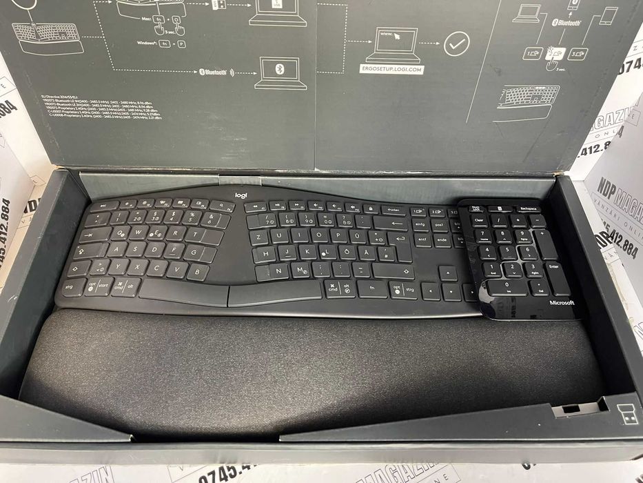 NDP Amanet NON-STOP Bld.Iuliu Maniu 69 Tastatura Logitech Ergo K860