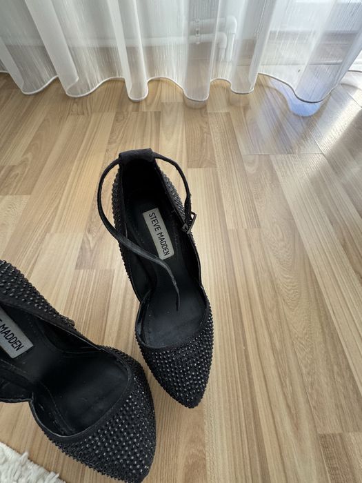 Pantofi de ocazie negrii