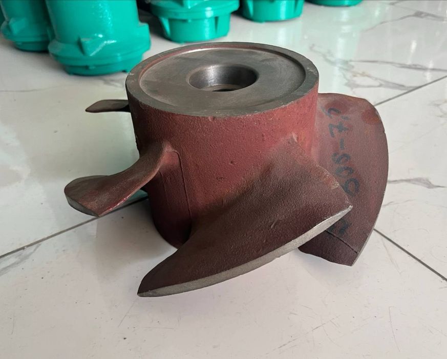 Насослар учун крилчатка крыльчатка паррак