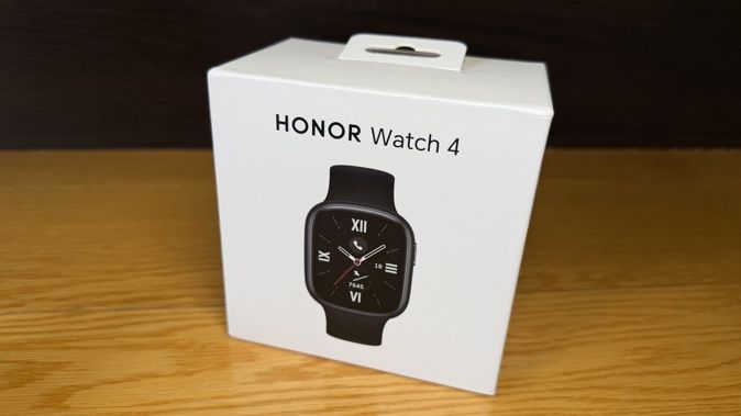 Honor watch 4 black