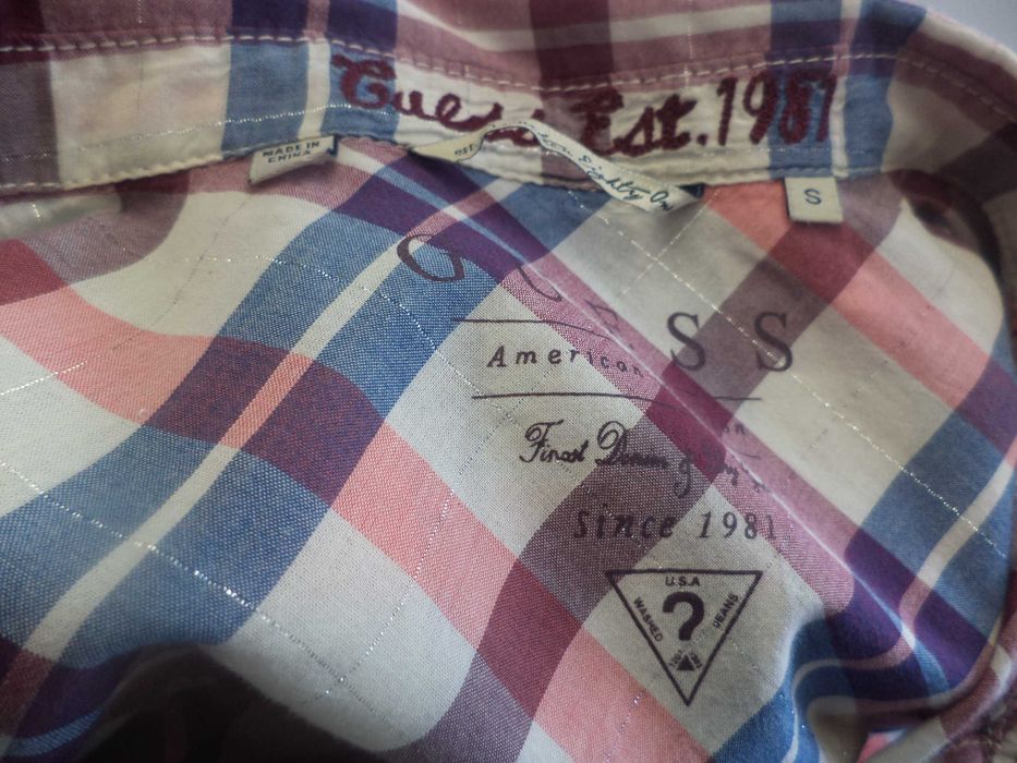 Като нови  ризи “GUESS"  и Tommy Hilfiger