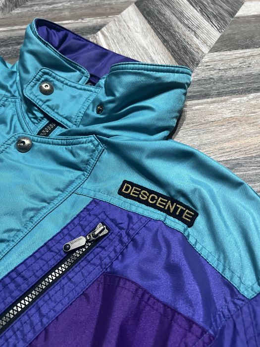 Descente Vintage Ski Rare Jacket 90s Retro