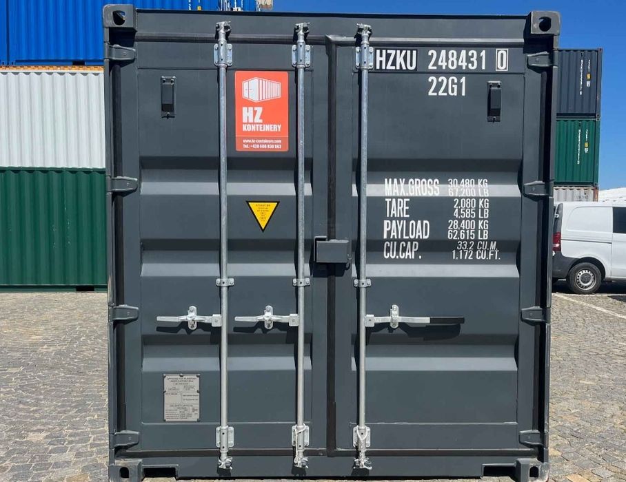 Контейнер в хорошем состоянии