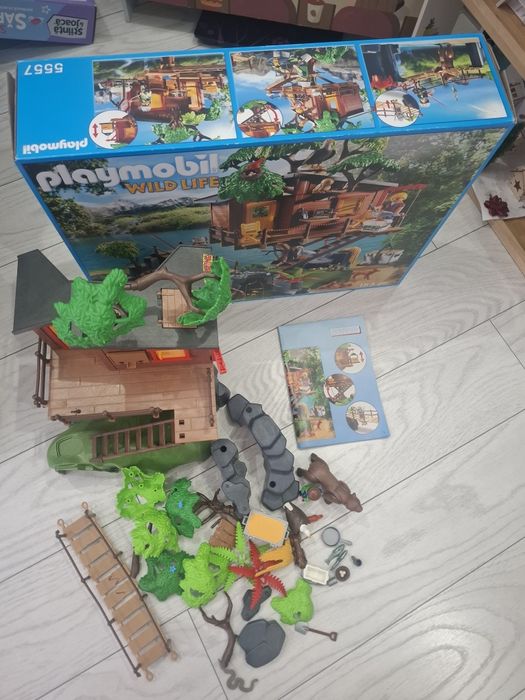 Casa din coapac playmobi - wild life