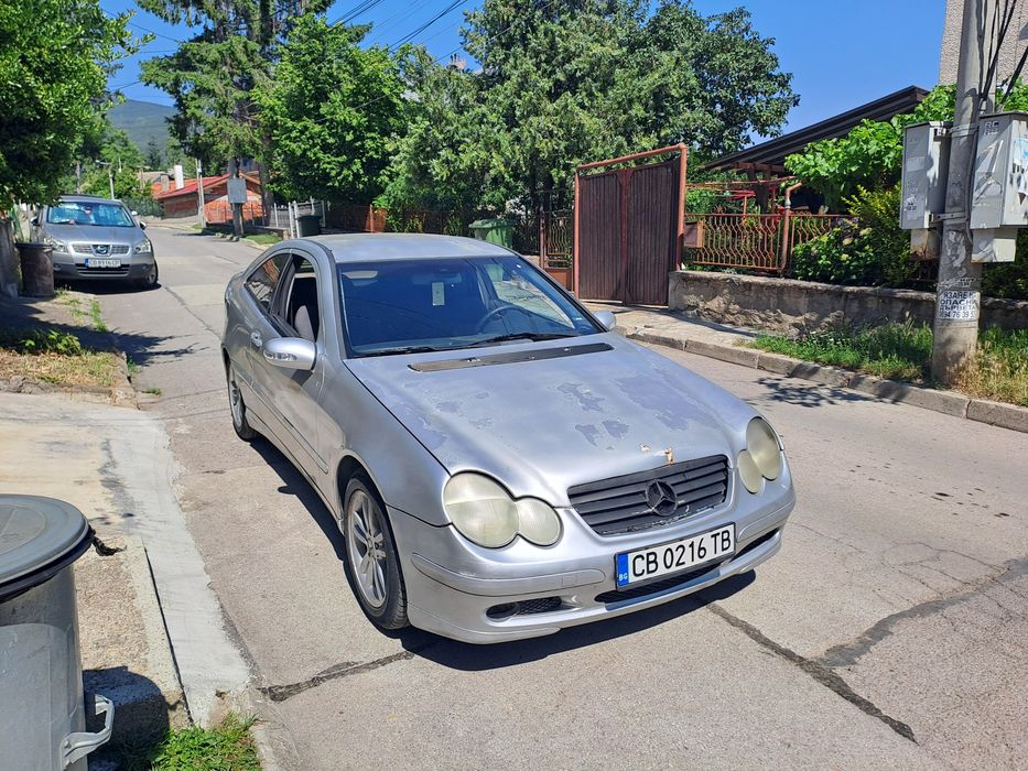 Мерцедес С 200 Kompressor sport coupe