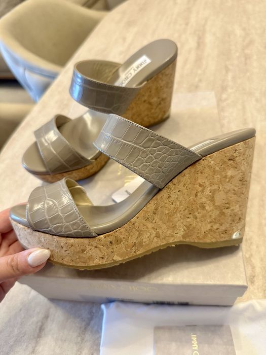 Jimmy Choo Платформи