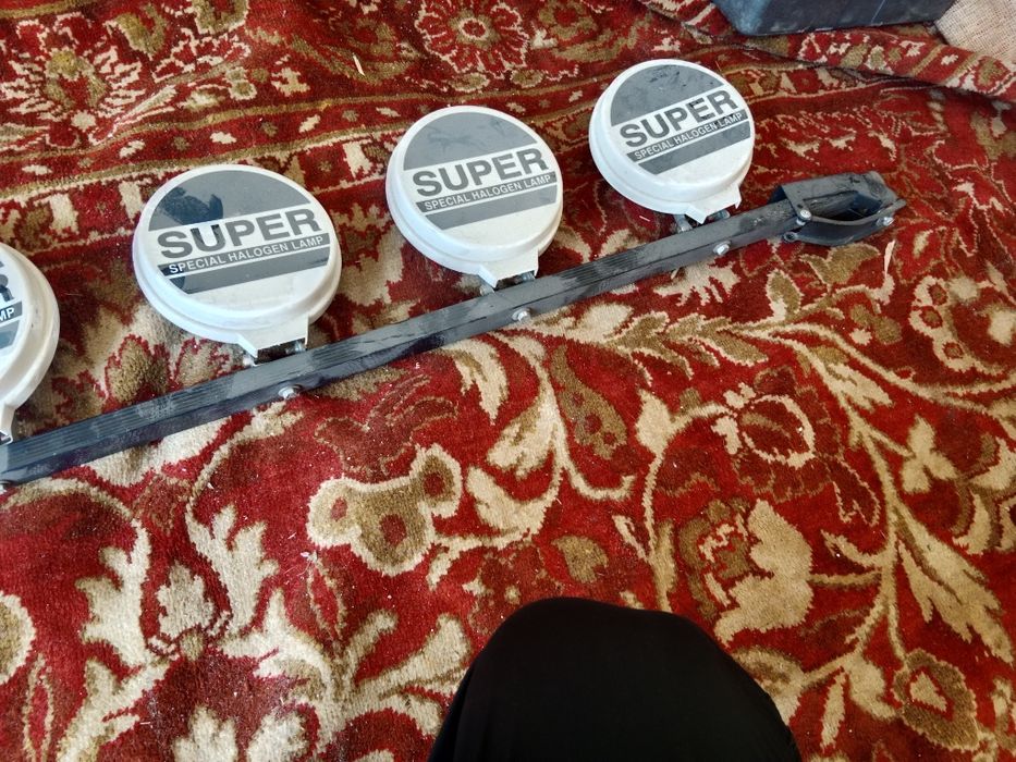 Балка дополнительного освещение