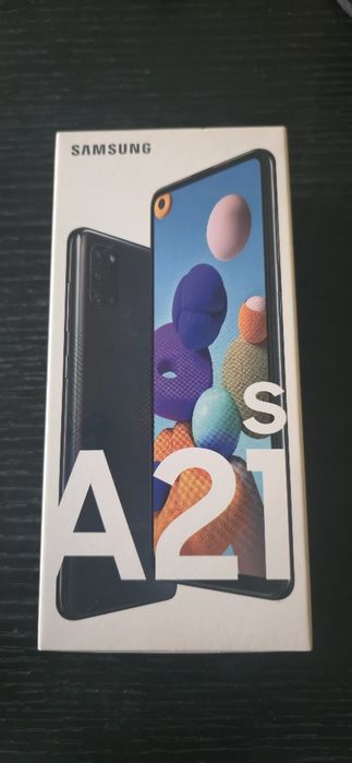 Samsung Galaxy A21s 32GB / 3GB RAM – Dual SIM + MicroSD– Stare foarte bună