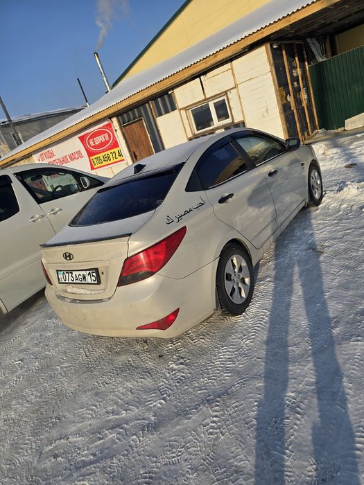 Продам Hyundai Solaris 2015