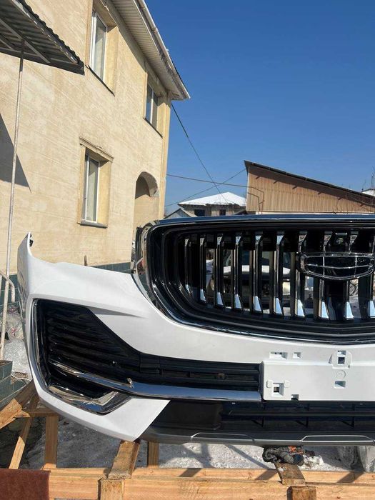 Передний бампер в сборе Монжаро