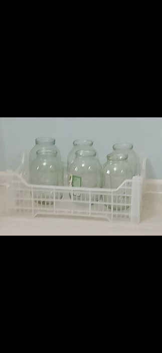Продам стеклянные банки