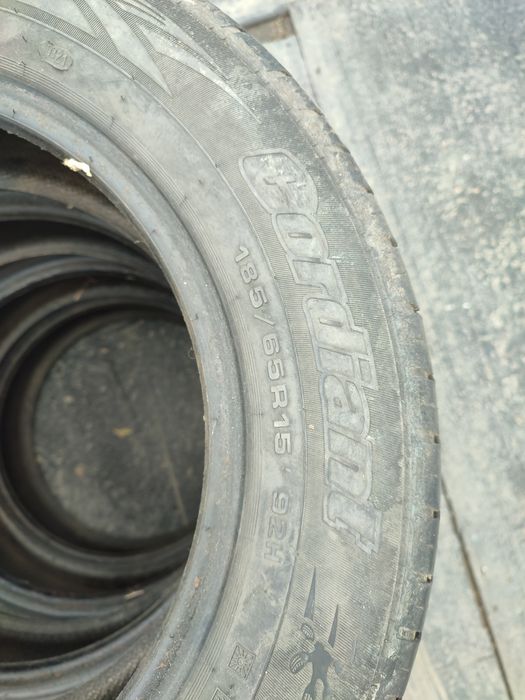 Шины в комплекте на пятнадцать