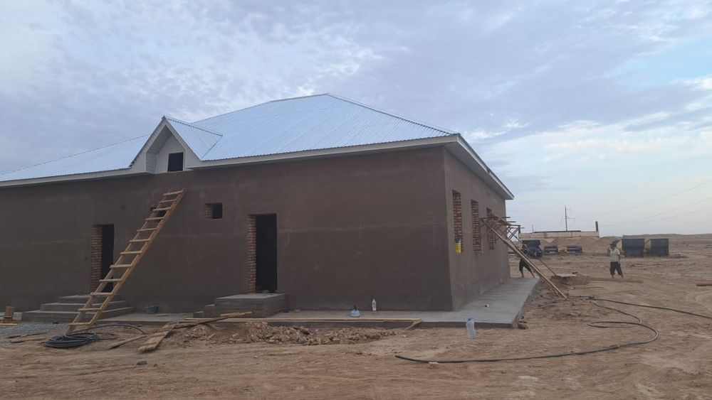 Штукатурка жасаймыз