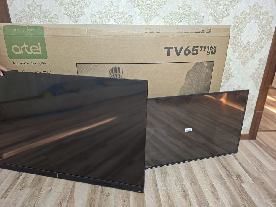 Телевизор TV 55 Premier экран синган