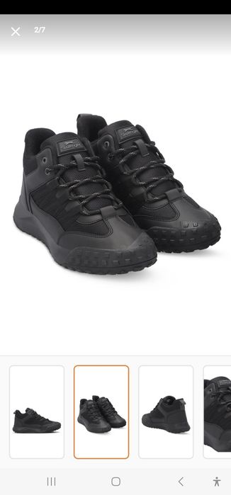 Slazenger Ghete Bărbați TEKA / negru