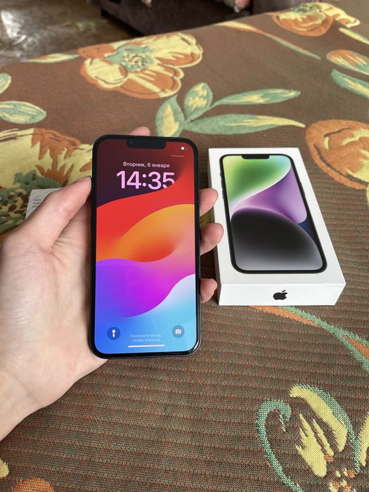 Продам Айфон 14 128gb 77%