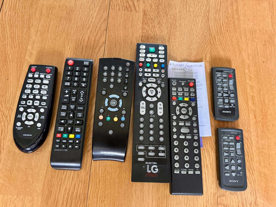 Telecomanda LG, Grunding, Loewe Philips, Samsung, Sony,Horizon