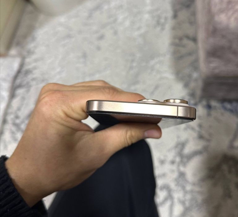 Iphone 16 pro max 256