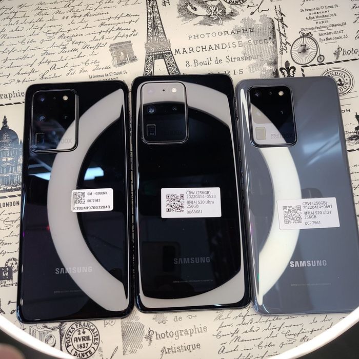 Samsung galaxy s20 ultra 5G 12/256gb holati xarxil