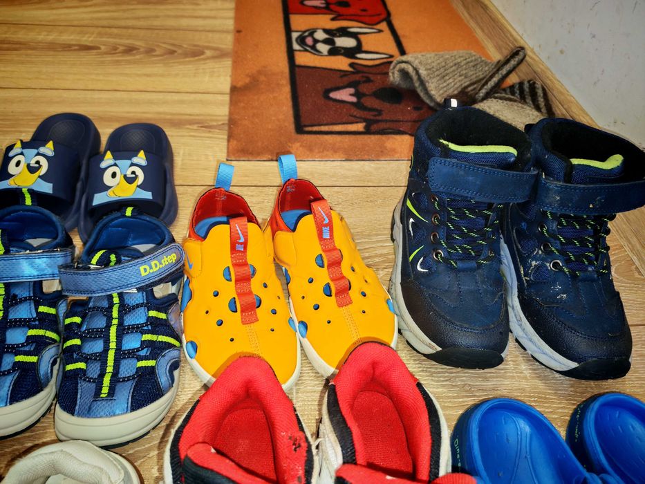 Детски маратонки, кецове New balance, Nike, Lasocki, боси обувки