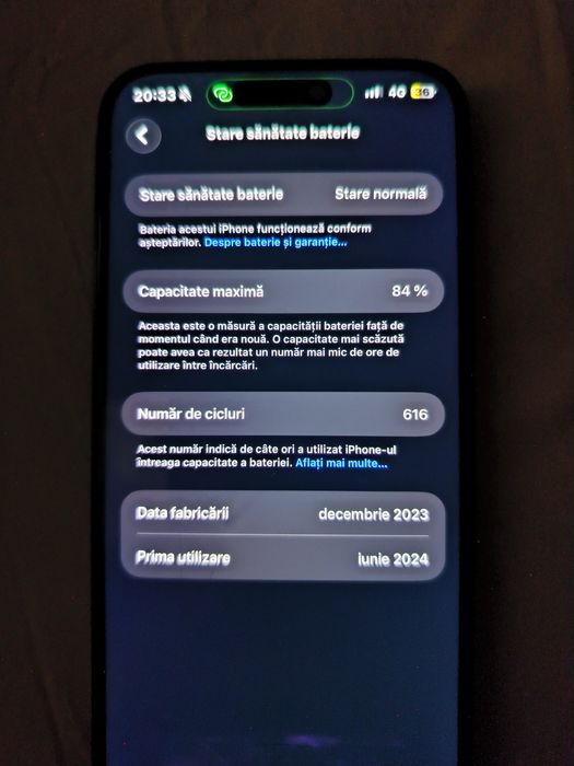 Schimb Iphone 15 pro max