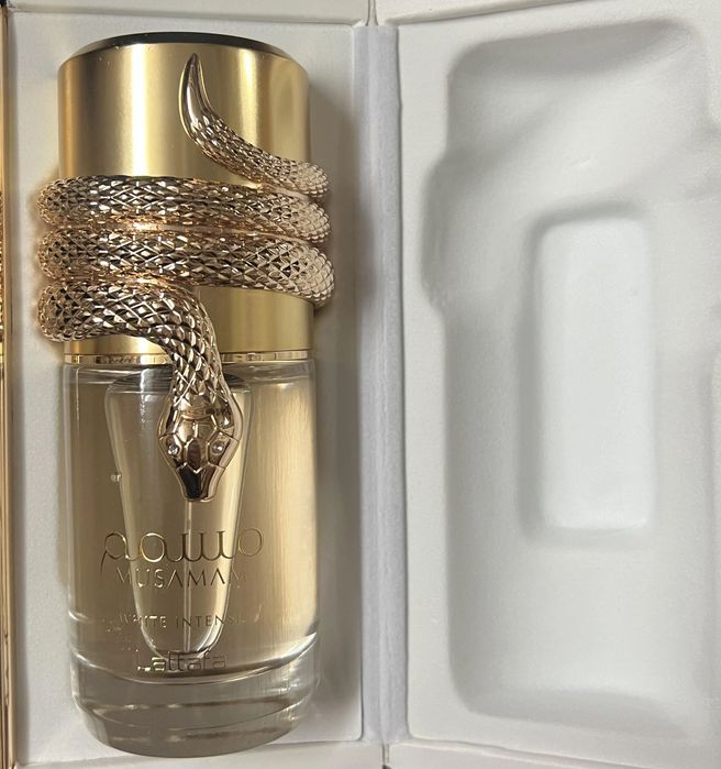 Чисто нов парфюм Lattafa Musammam white intense