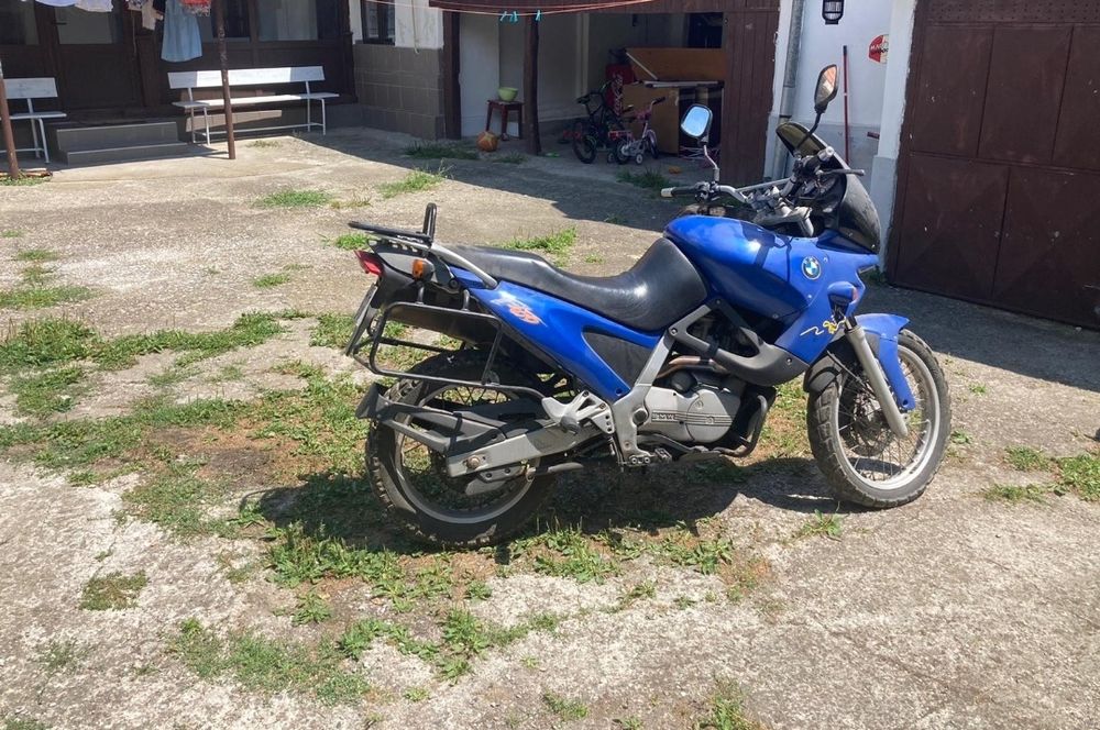 BMW F650, 652 cm³, an 1995 – fiabil