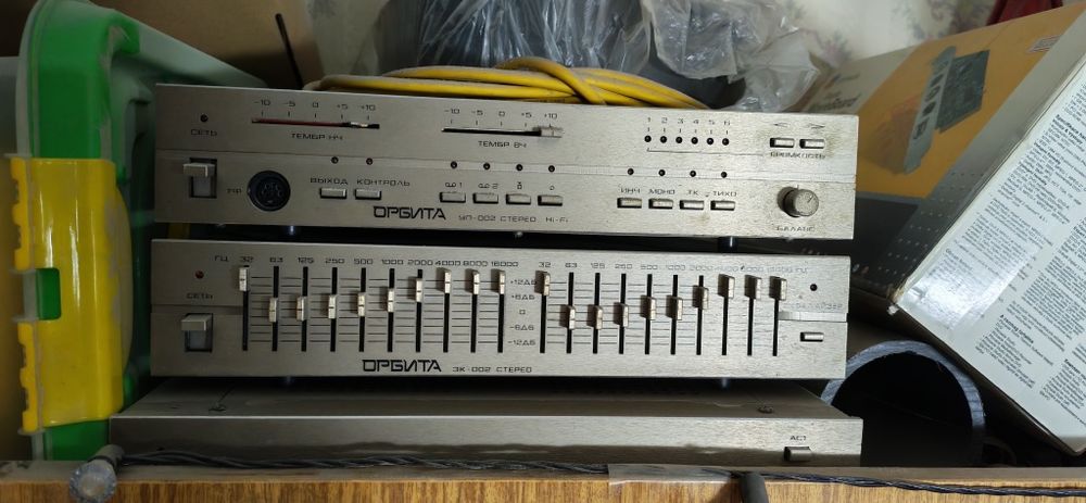 Усилитель Орбита-002-стерео в