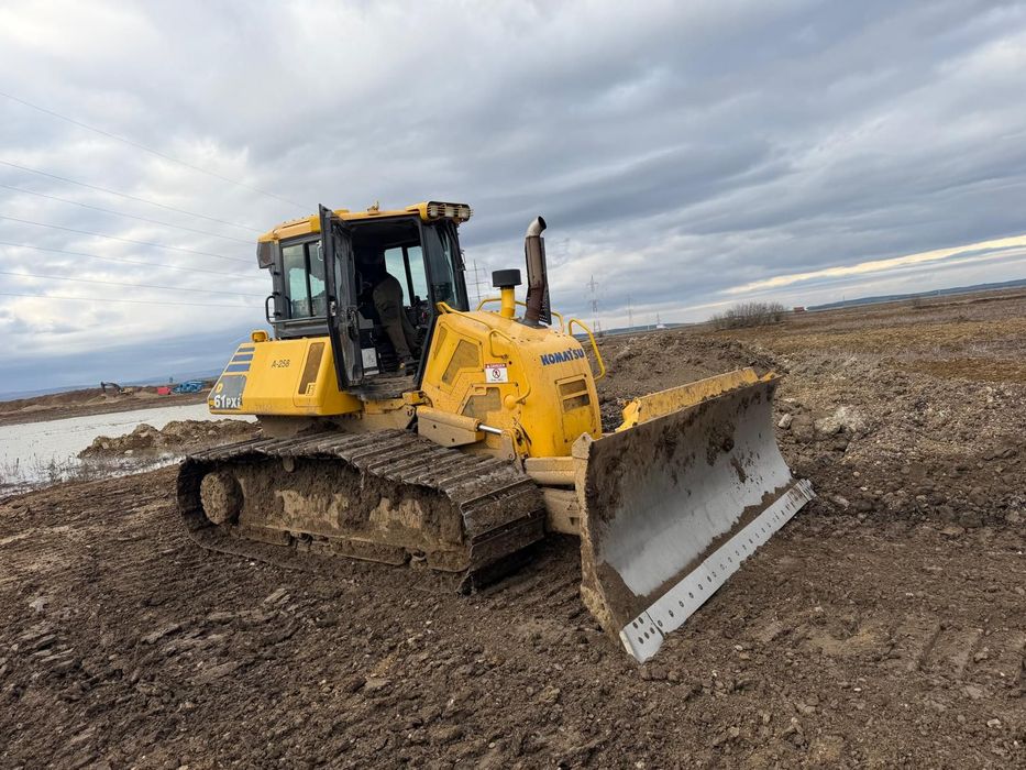 Komatsu D61 PX Buldozer cu GPS