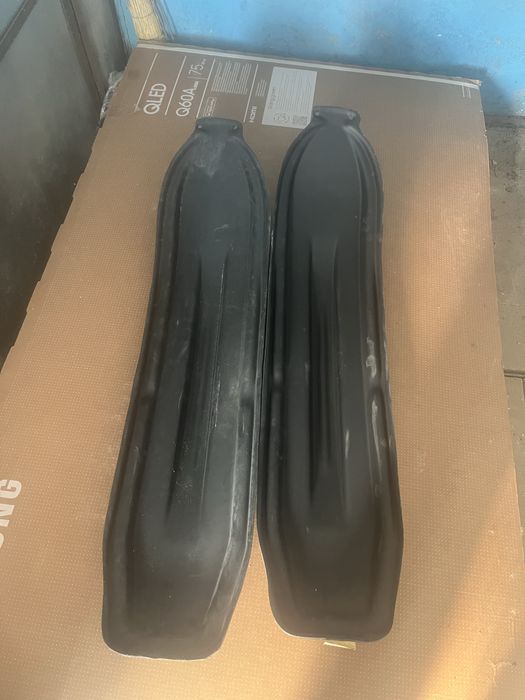 Расширители для лыж снегохода