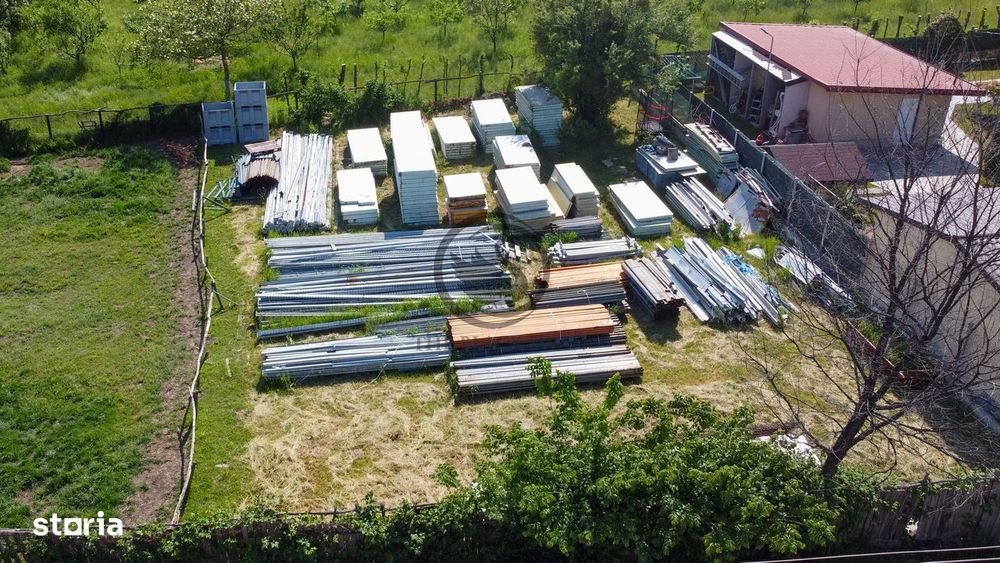 Teren intravilan premium de vanzare | 631 mp | Cocoșești | Comision 0%