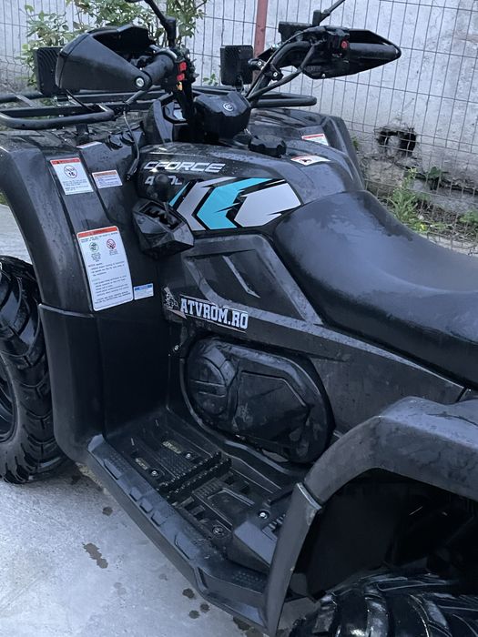 DE VÂNZARE cf moto 450L