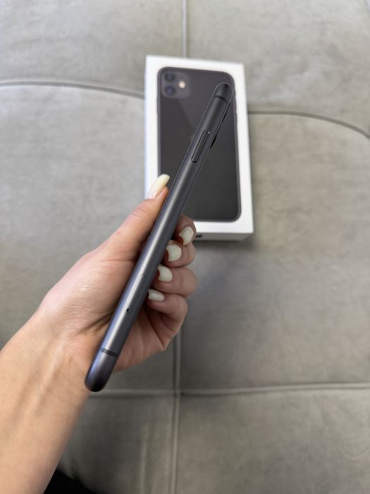 Iphone 11 черный, 64gb