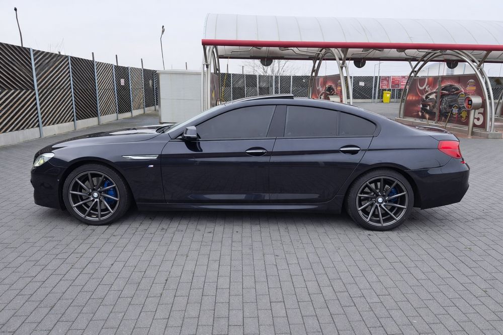 BMW 640d Gran Coupe 2016 F06