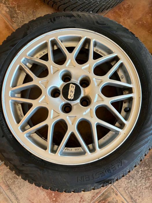 комплект джанти BBS с гуми