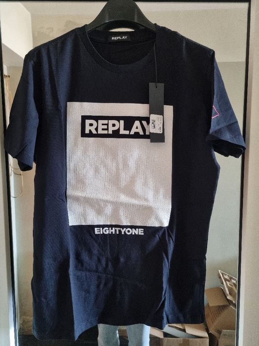 Tricou barbati Replay. Marimea M. Nou