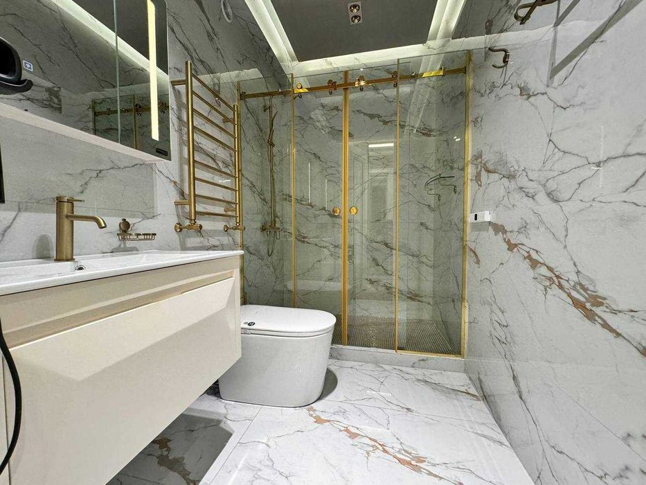 ЭЛИТНЫЙ КОМПЛЕКС Golden House Парисен Красивый охран.двор  Евро ЛЮКС.