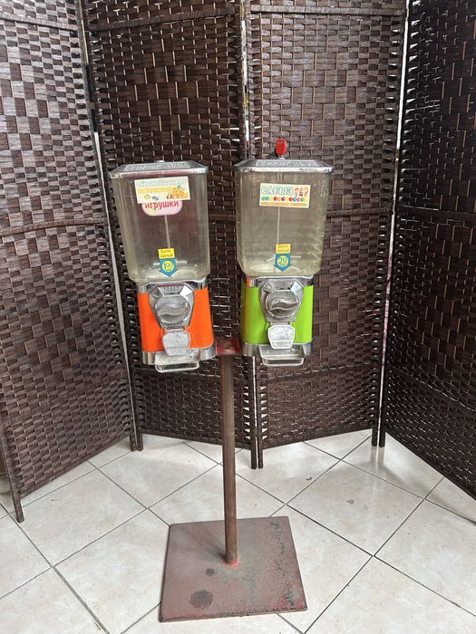 Сағыз автоматы (Вендинг аппараты )