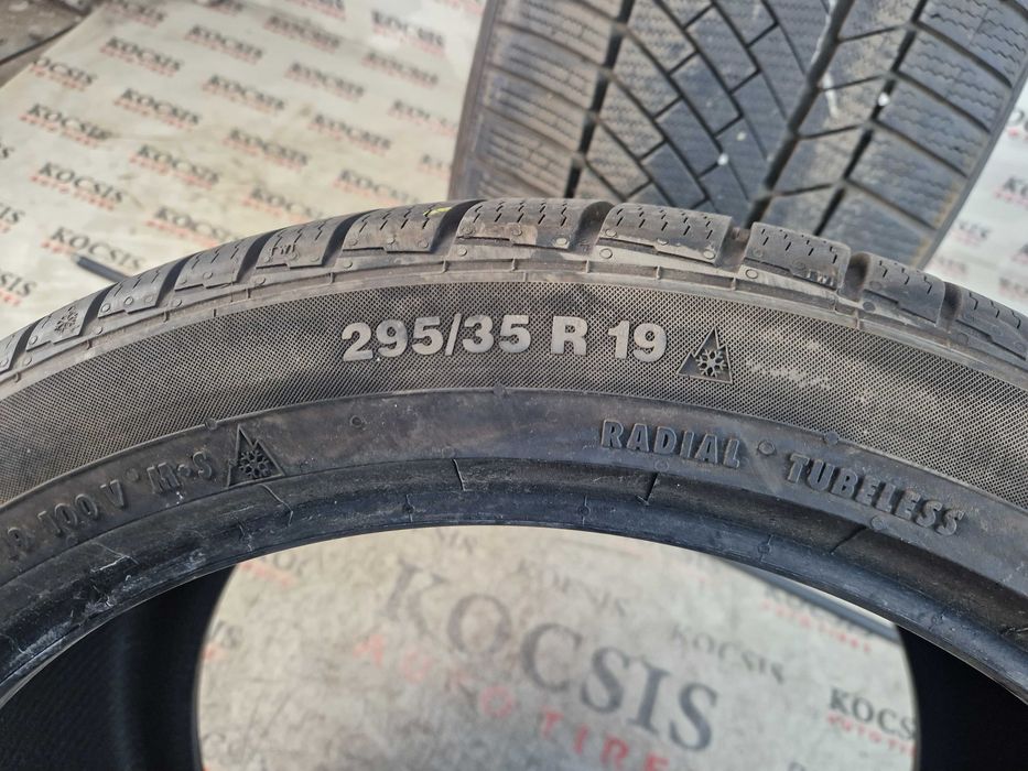 Anvelope second hand iarna m+s 295 35 19 Continental