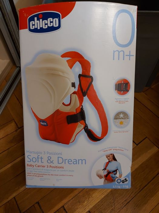 Кенгуру chicco soft & dream