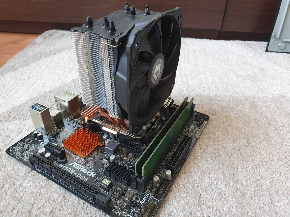Kit AsRock H110M-DGS, I5 6600, 16GB DDR4 + Cooler