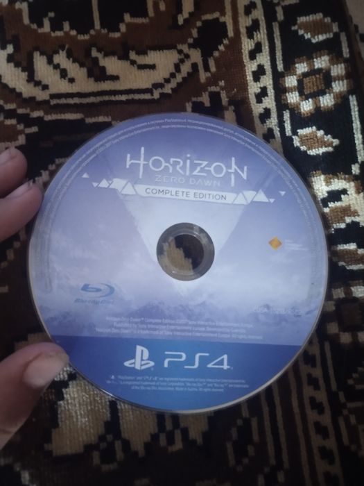 Диск для PlayStation 4 horizon обмен на GTA v