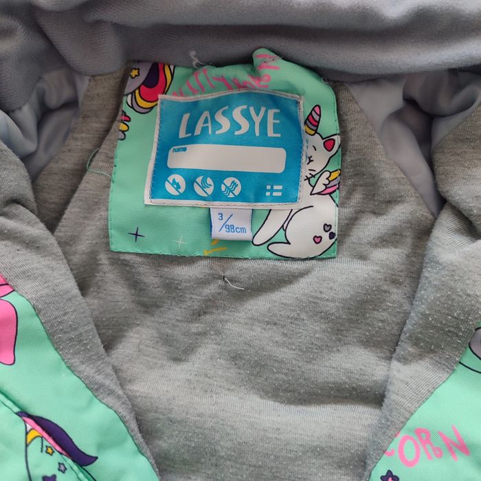 Весенне-осенний костюм